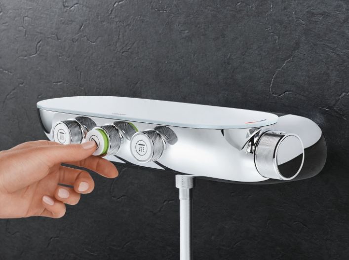 Душевая система Rainshower System SmartControl 360 DUO (26443000), Grohe - Зображення 13ea2-26442.jpg