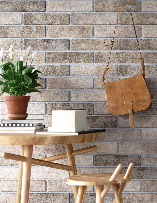 Плитка стеновая 34З010 Seven Tones Табачный Slim 60x250x6 Golden Tile - Зображення 140007187-0550c.jpg