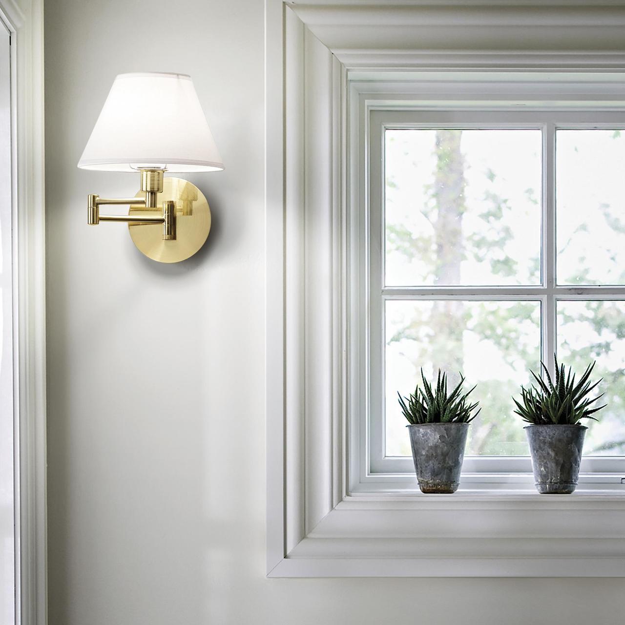 Бра BEVERLY AP1 OTTONE SATINATO (140247), IDEAL LUX - Зображення 140247_IN.jpg