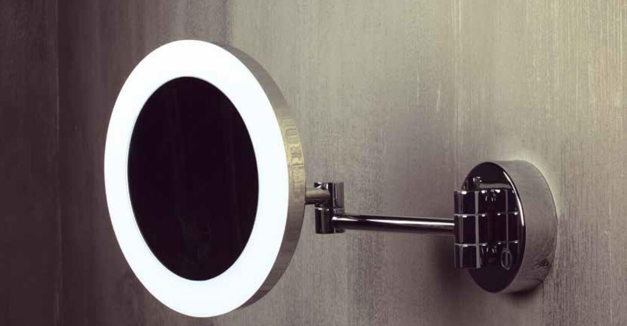 Дзеркало косметичне з підсвіткою LED 116101772 Bemeta - Зображення 140349951-e57c6.jpg