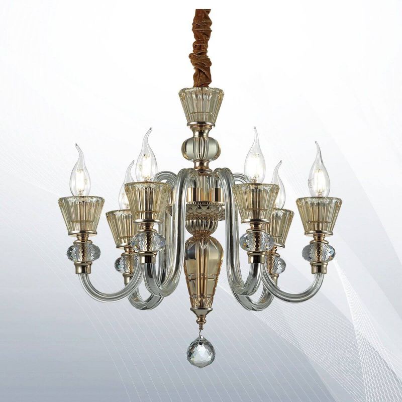 Люстра STRAUSS SP6 (140605), IDEAL LUX - Зображення