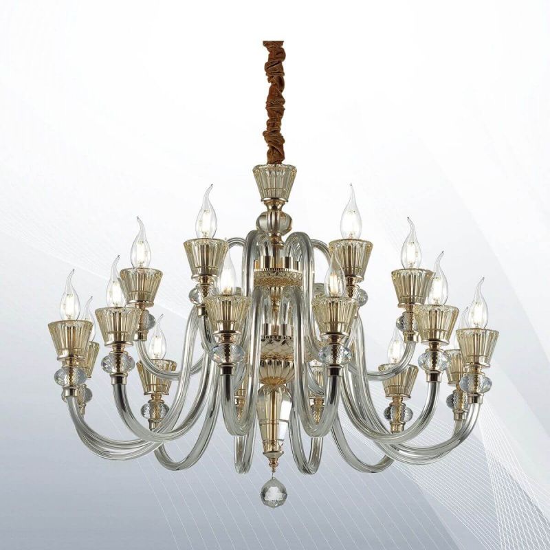 Люстра STRAUSS SP18 (140629), IDEAL LUX - Зображення