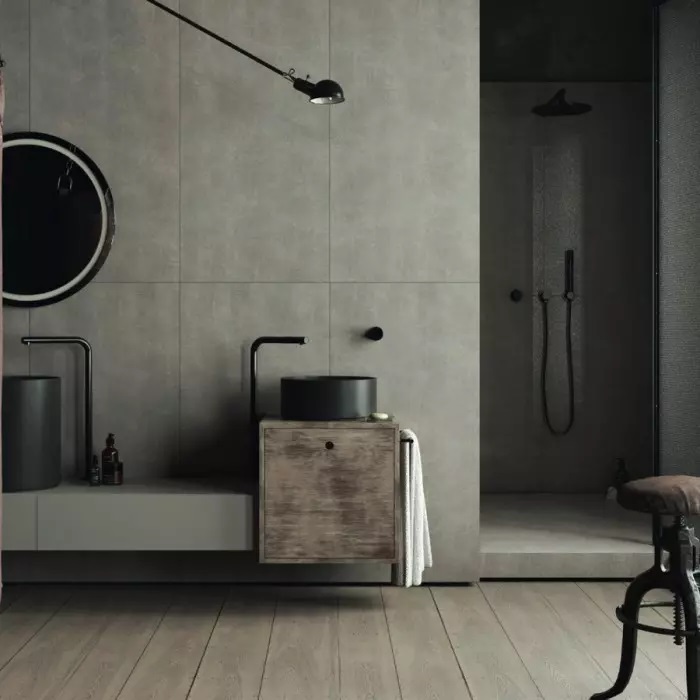 Плитка керамогранітна SGR19-1 Stark Pure Grey RECT 600x600x20 StarGres - Зображення 140939585-cedab.jpg