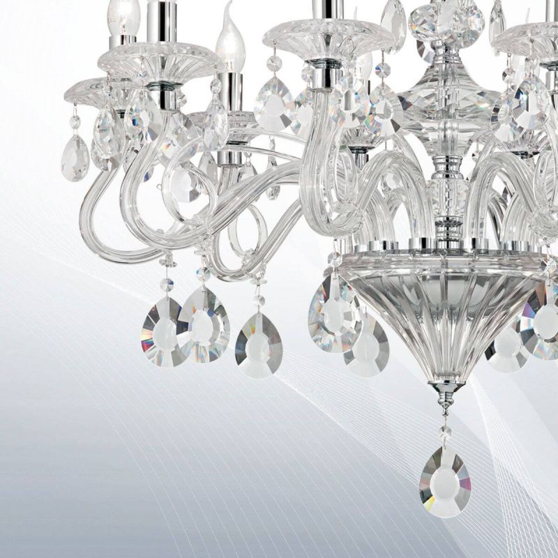 Люстра NEGRESCO SP10 TRASPARENTE (141060), IDEAL LUX - Зображення 141060-.jpg