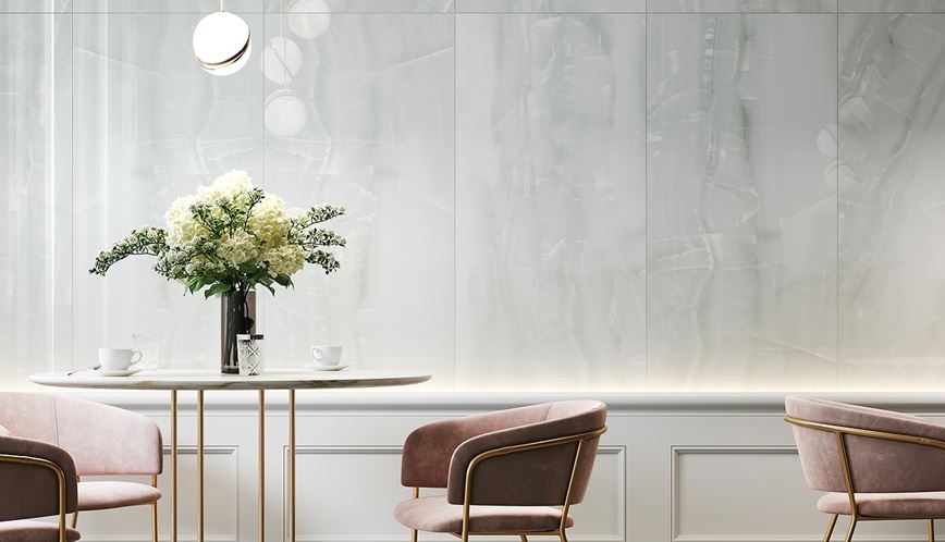 Плитка керамогранітна Brave Onyx White POL 600x1200x7 Opoczno - Зображення 141076760-900c5.jpg