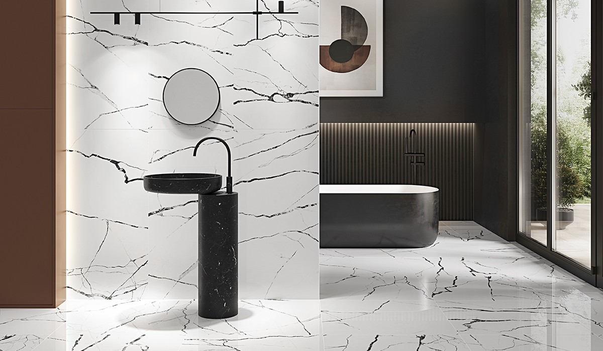 Плитка керамогранітна Eternal White POL 600x1200x7 Opoczno - Зображення 141077028-04bb2.jpg