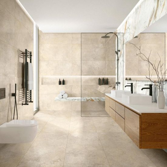 Плитка керамогранітна RAHL Kalkstone Sand RECT 600x1200 Ragno - Зображення 141145652-33aba.jpg