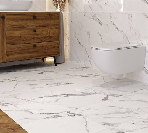 Плитка керамогранітна Arctic Stone White MAT 420x420x7 Cersanit - Зображення 141163399-69044.jpg