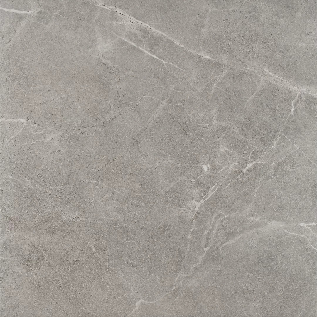 Плитка керамогранітна bis Grys SZKL MAT 600x600 Paradyz - Зображення