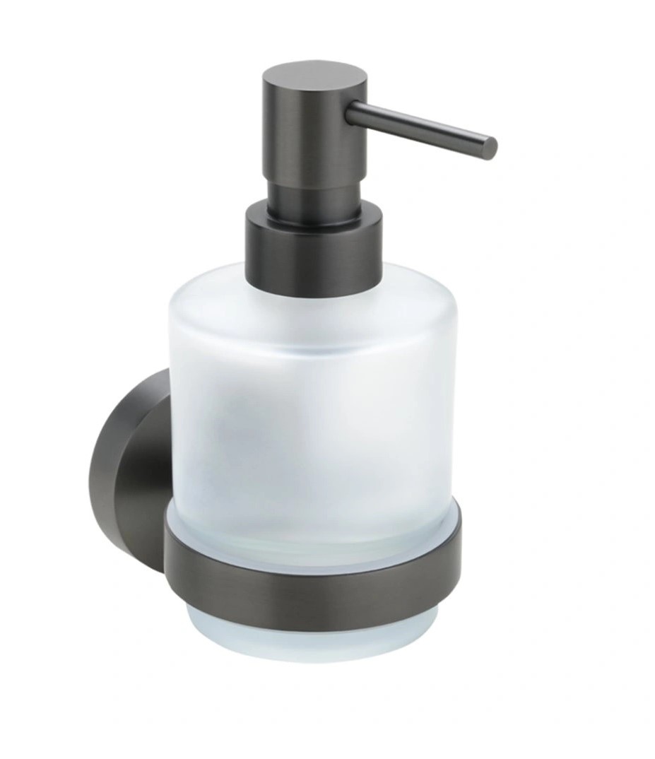 Дозатор для рідкого мила Graphit 156109102 Bemeta - Зображення 141534166-fcf34.jpg