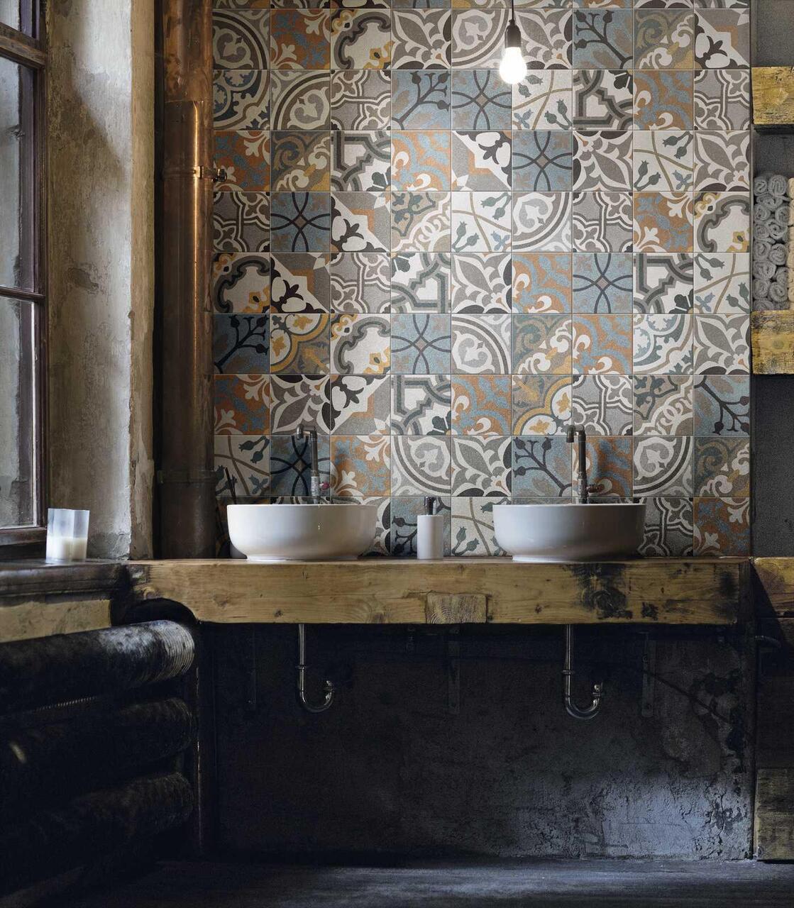 Плитка керамогранітна R639 Abitare декор Mix 200x200x10 Ragno - Зображення 14202201-4d504.jpg