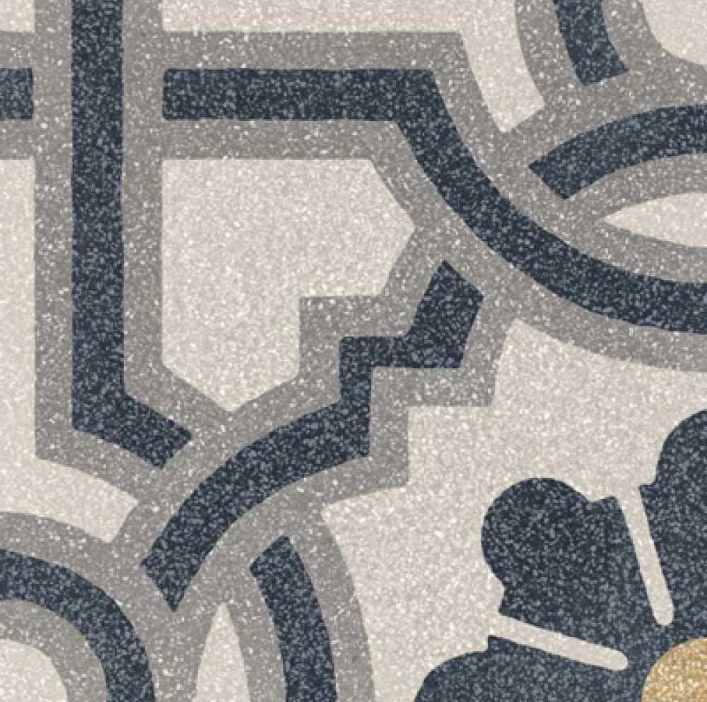 Плитка керамогранітна R633 Abitare декор Tappeto 5 200x200x10 Ragno - Зображення