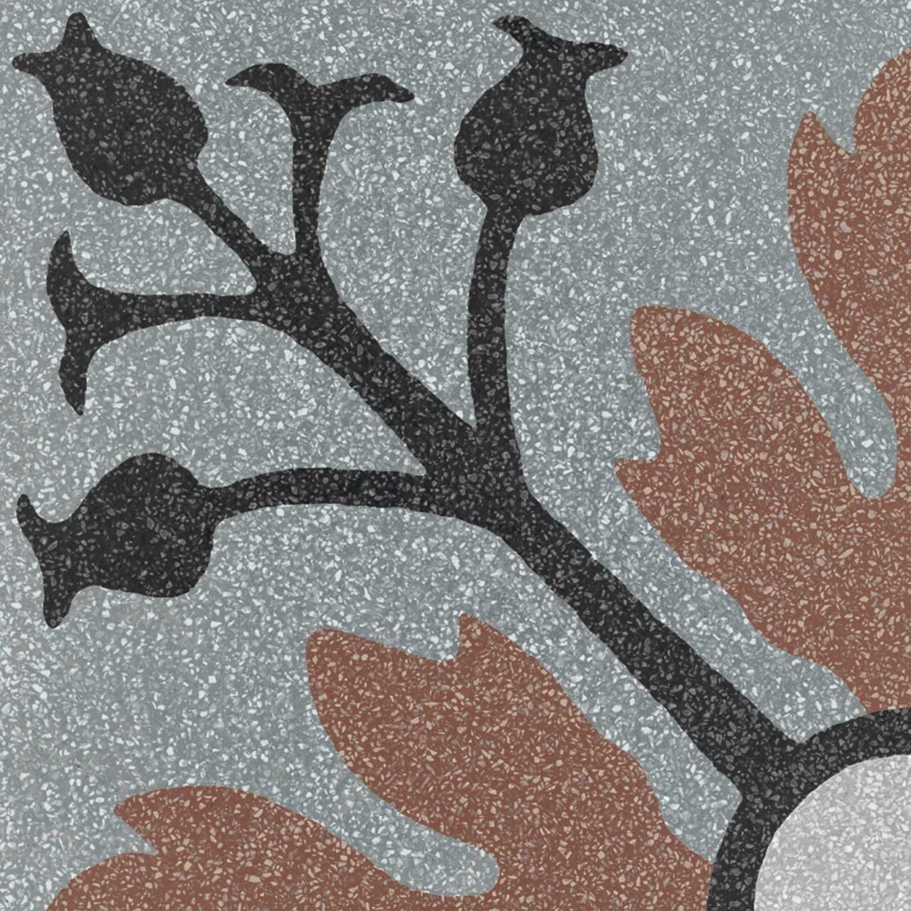 Плитка керамогранітна R62Z Abitare декор Tappeto 1 200x200x10 Ragno - Зображення