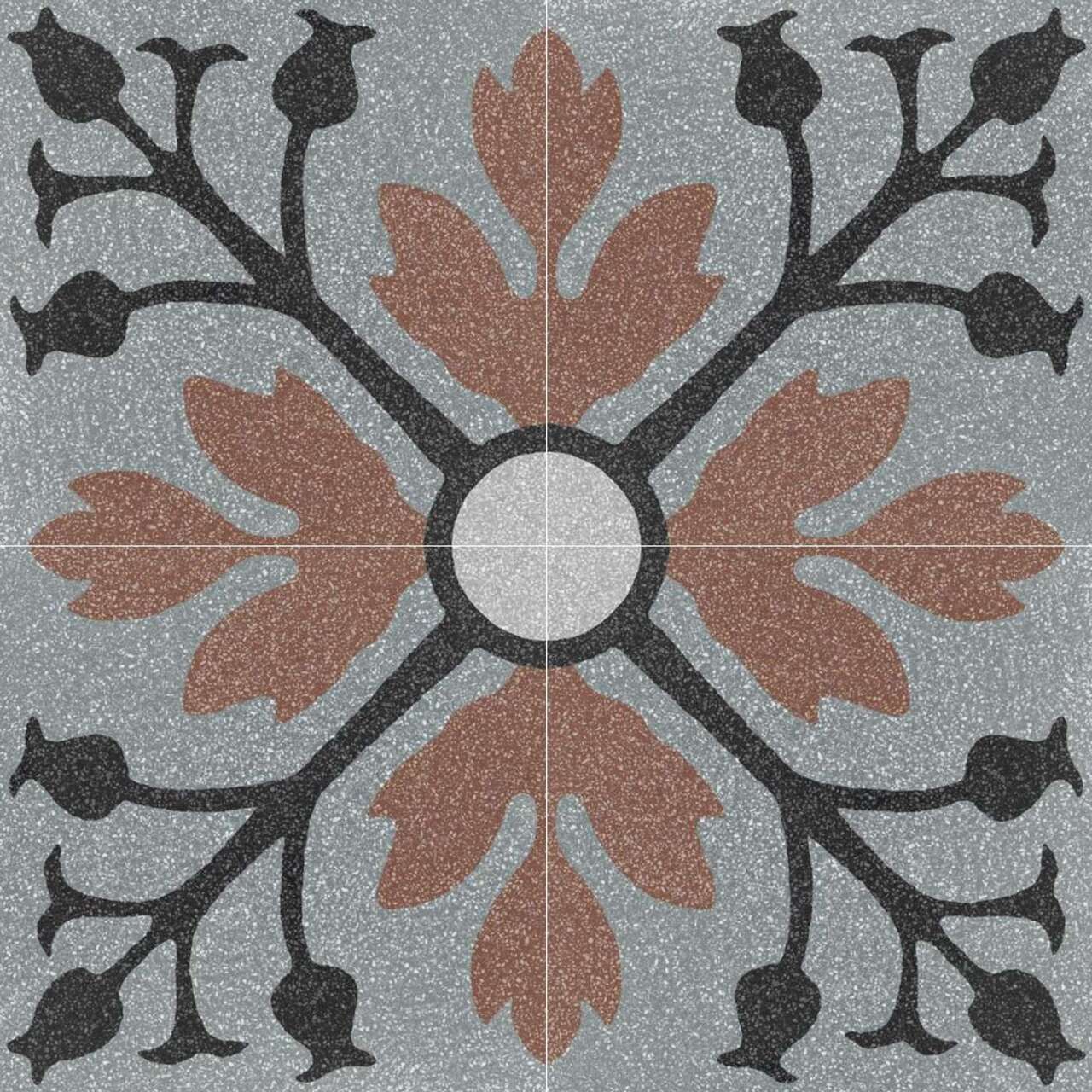 Плитка керамогранітна R62Z Abitare декор Tappeto 1 200x200x10 Ragno - Зображення 14202975-91a07.jpg