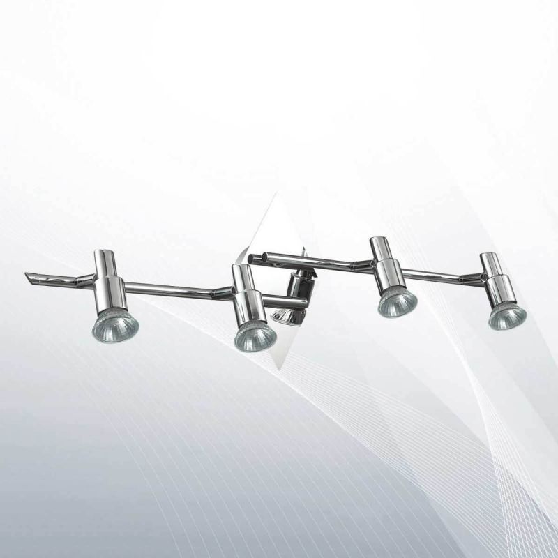 Спот SLEM PL4 CROMO (142067), IDEAL LUX - Зображення