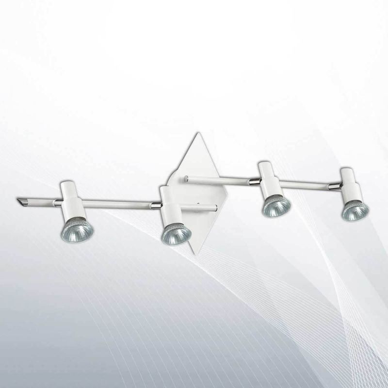 Спот SLEM PL4 BIANCO (142098), IDEAL LUX - Зображення