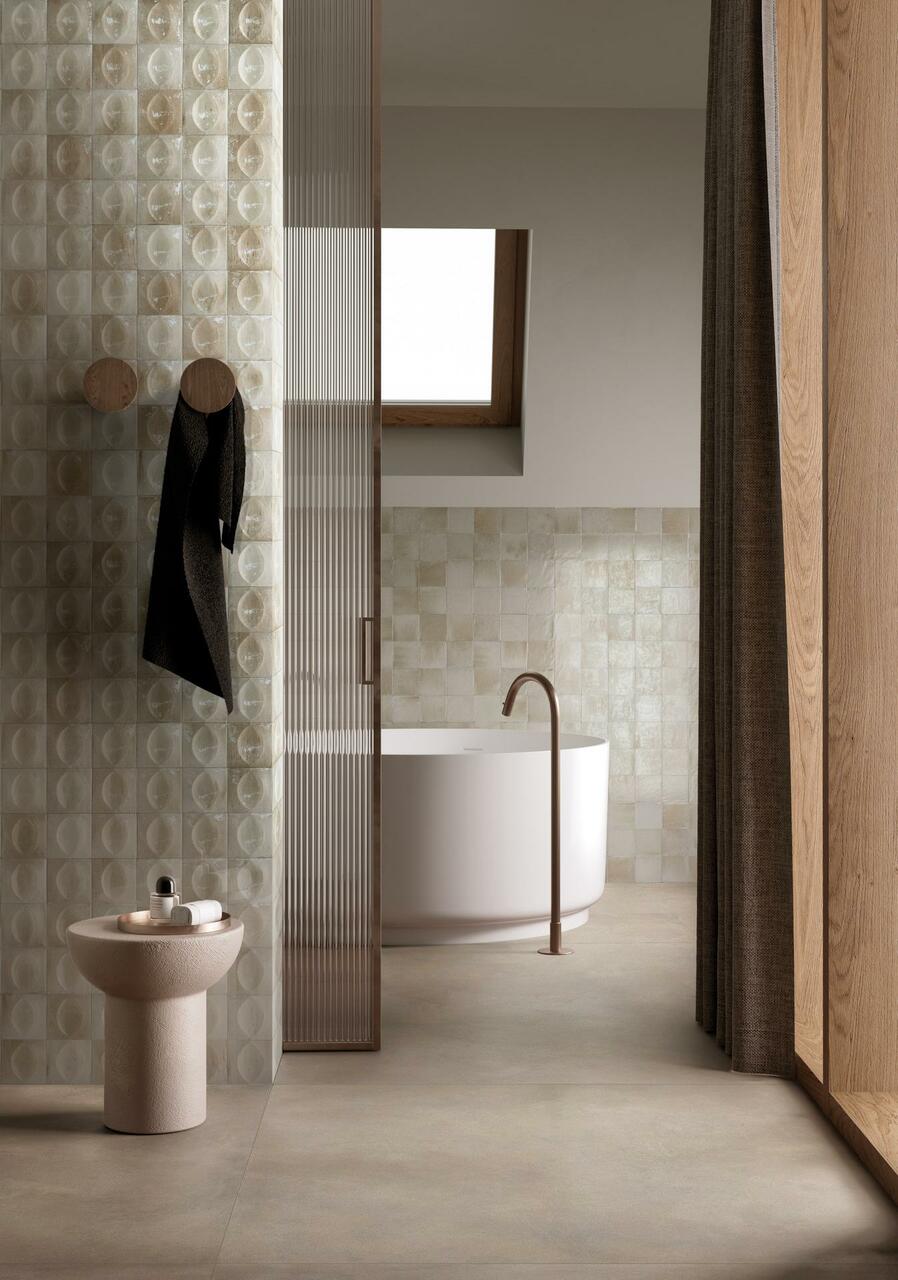 Плитка стінова R8GL Gleeze Beige 100x100 Ragno - Зображення 14210809-a8f7c.jpg