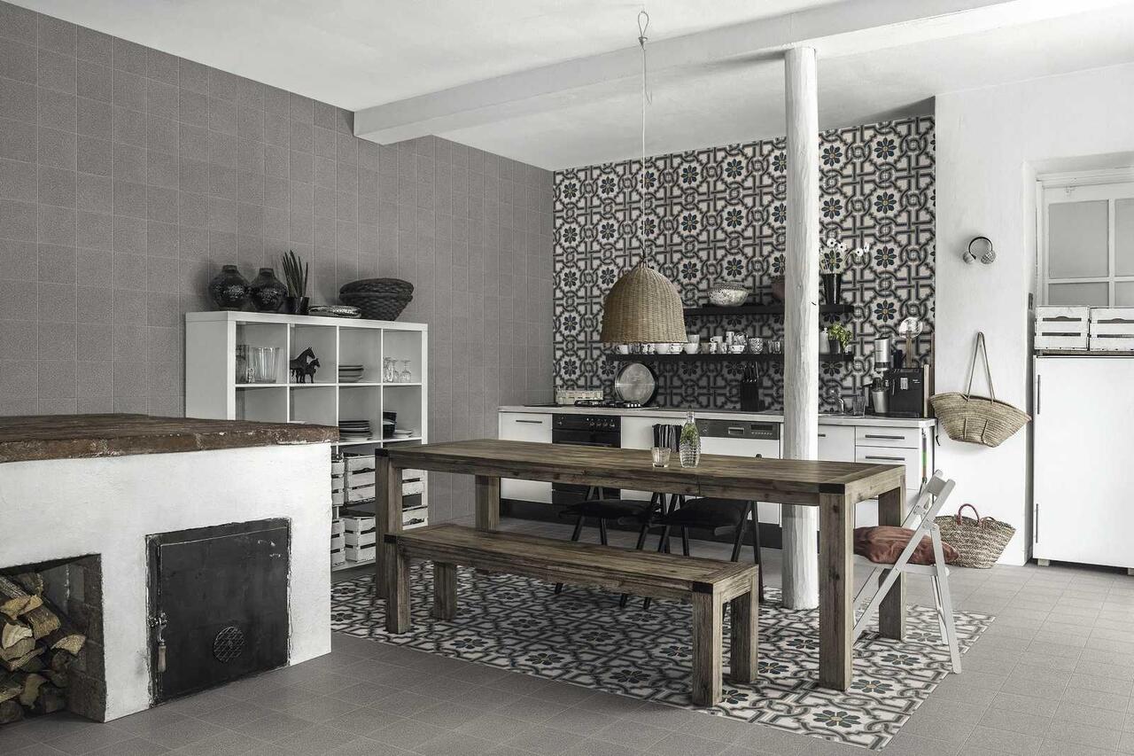 Плитка керамогранітна R62S Abitare Grigio 200x200x10 Ragno - Зображення 14211654-71082.jpg