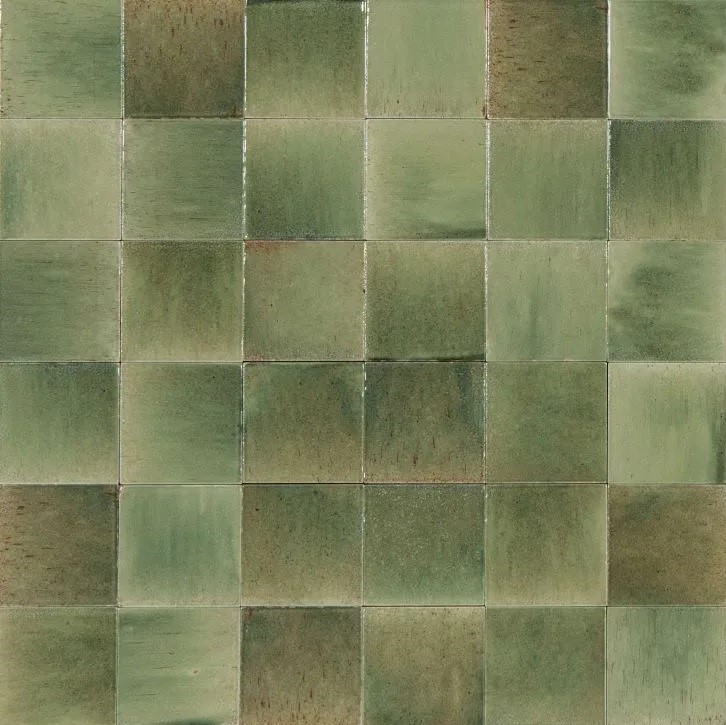 Плитка стінова R8GN Gleeze Giada Glossy 100x100x10 Ragno - Зображення