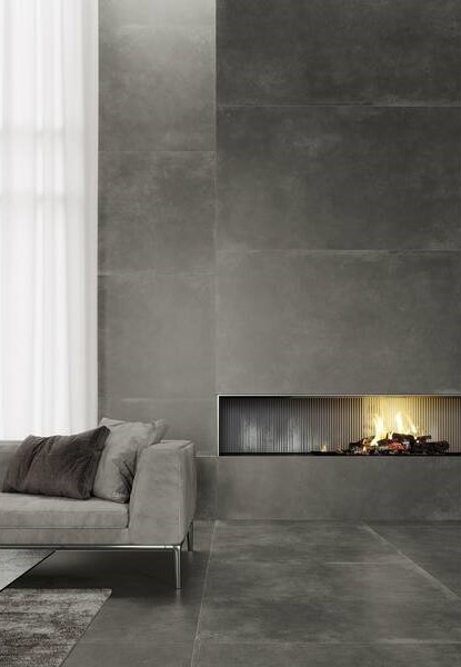 Плитка керамогранітна Concrete Graphite RECT 597x597x8 Cerrad - Зображення 142229123-df993.jpg