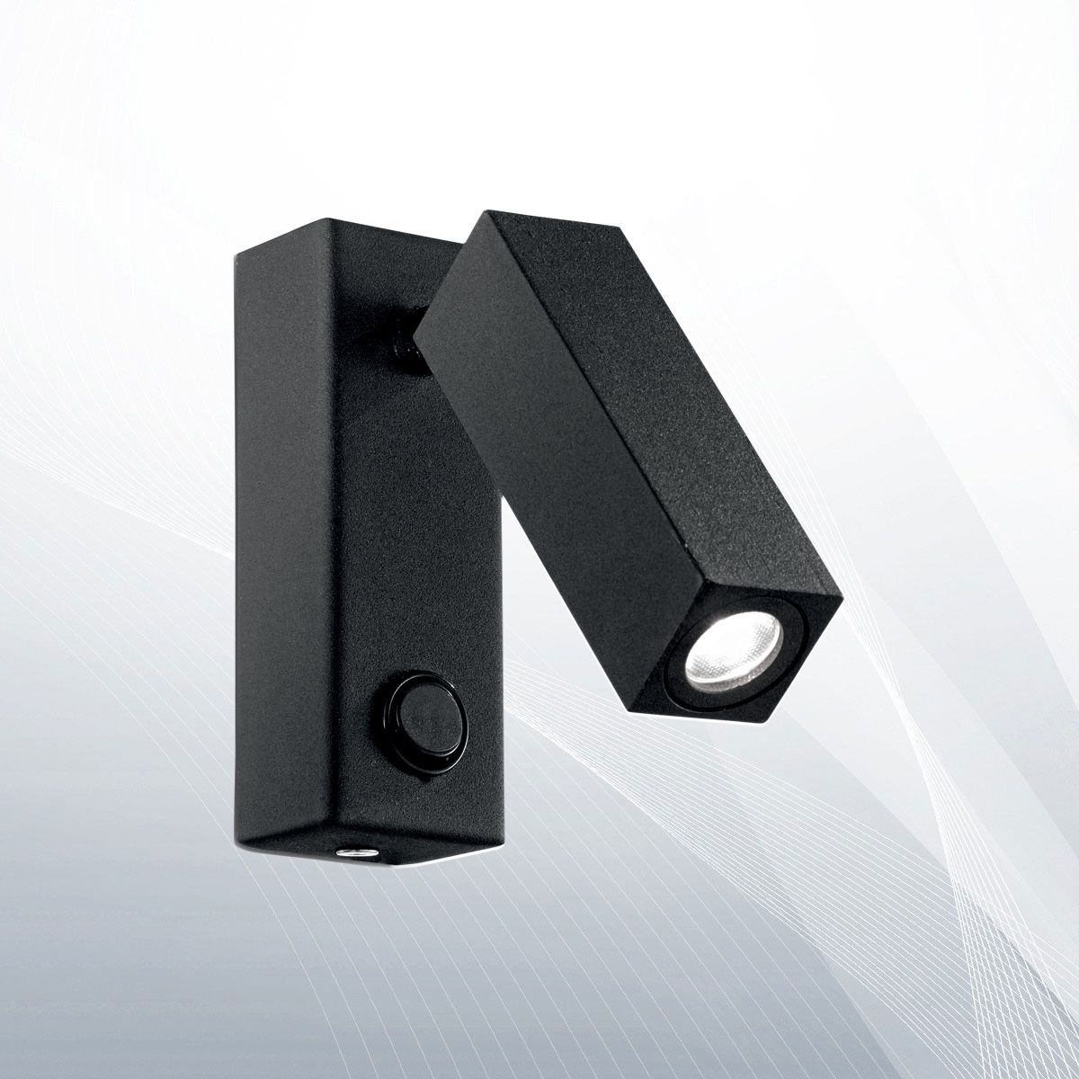 Спот PAGE AP SQUARE NERO (142241), IDEAL LUX - Зображення 142241.jpg