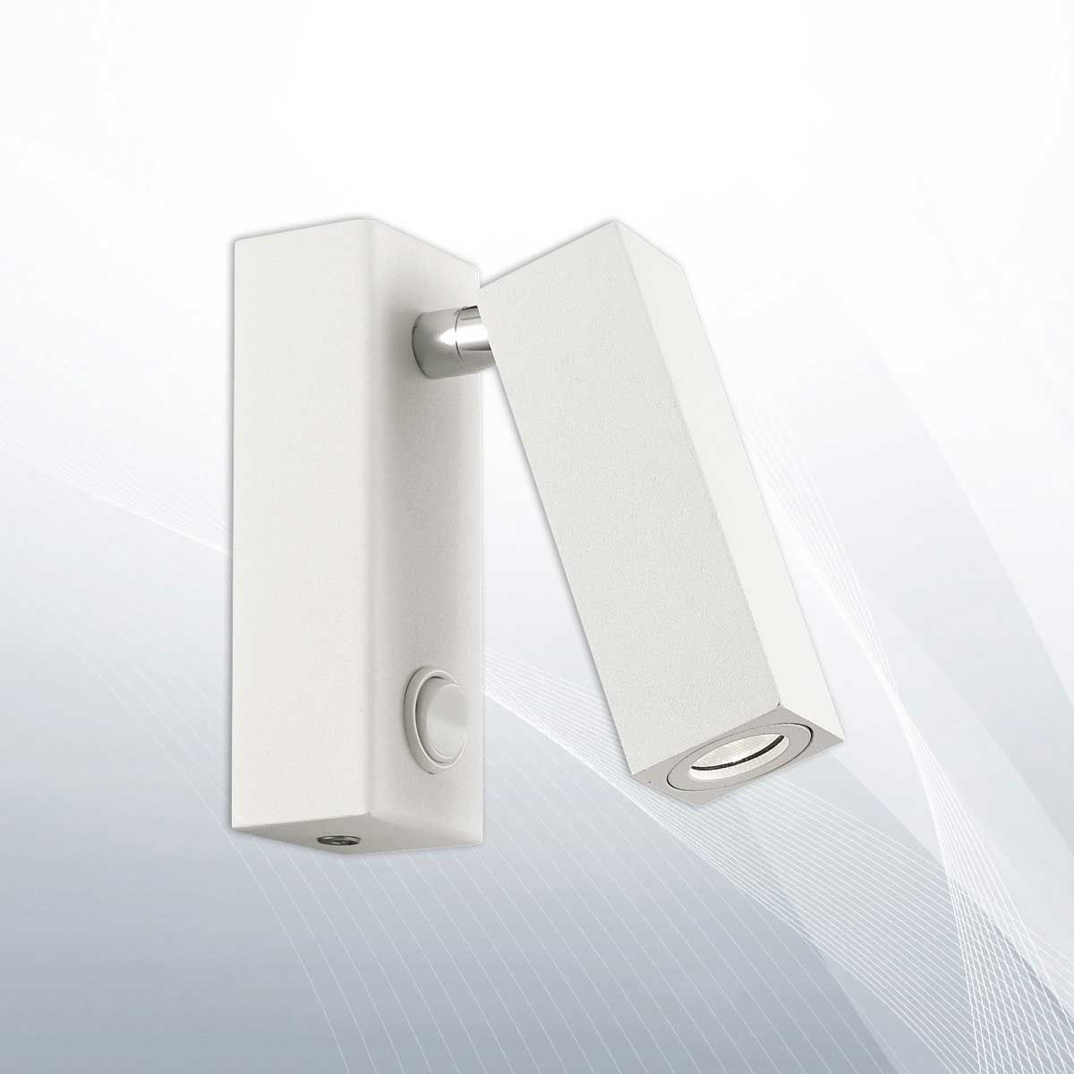 Спот PAGE AP SQUARE BIANCO (142258), IDEAL LUX - Зображення 142258.jpg