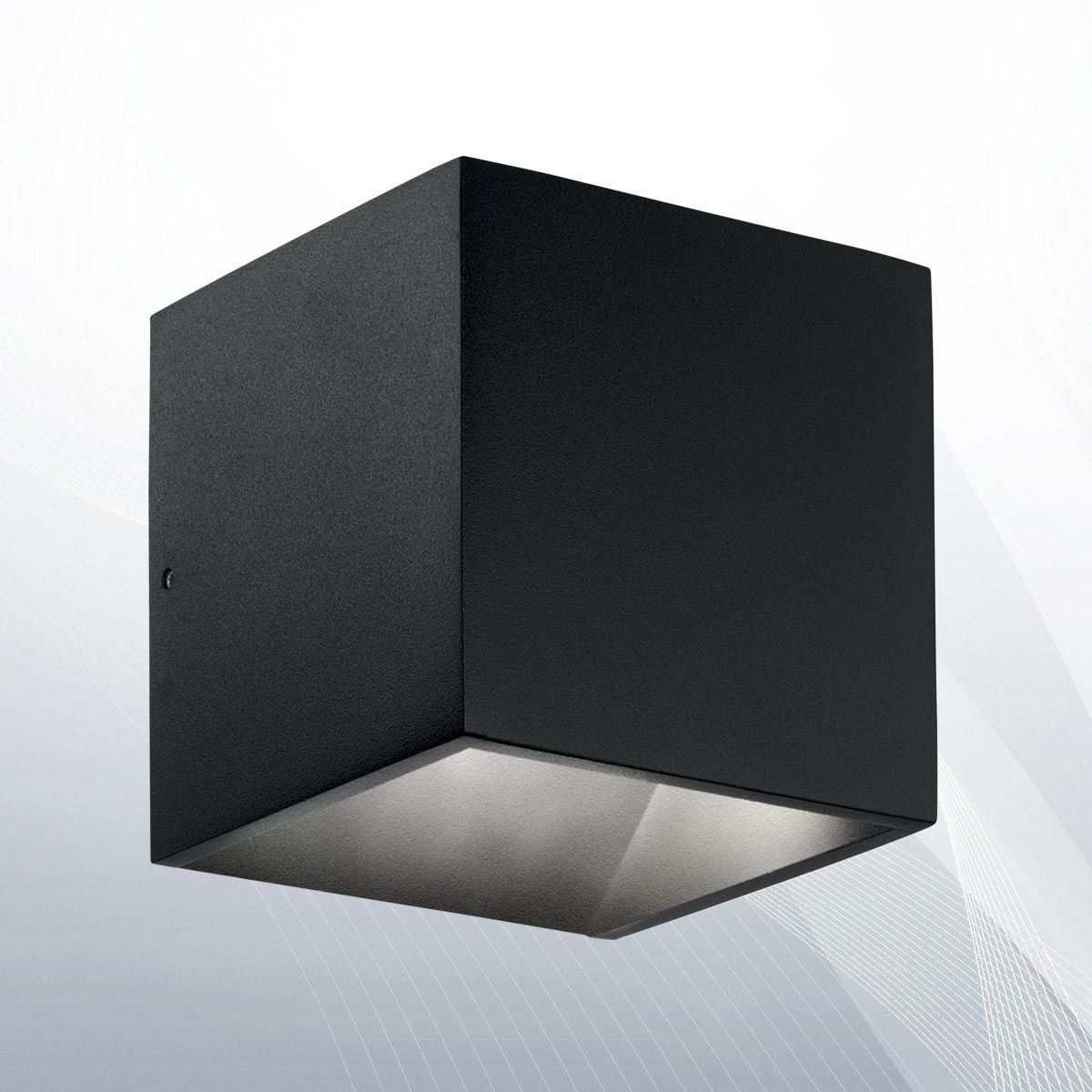 Світильник вуличний RUBIK AP1 NERO 4000K (142302), IDEAL LUX - Зображення