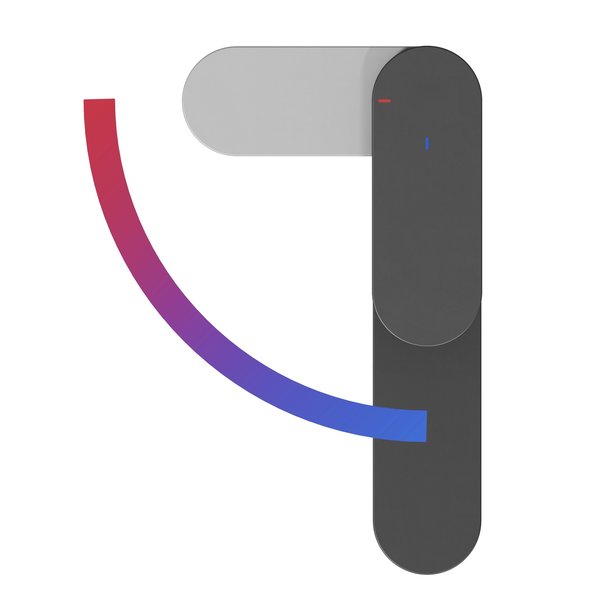 Змішувач для умивальника CR II 015.21BL Black X070461 RAVAK - Зображення 142499063-43683.jpg