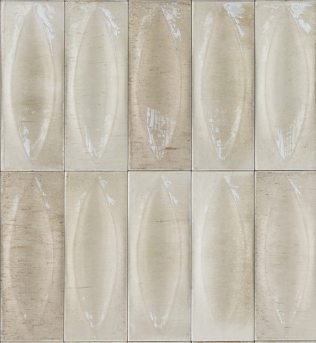 Плитка стінова R8HG Gleeze Beige Eye STR 75x200 Ragno - Зображення