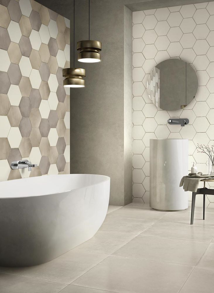 Плитка керамогранітна RGKX Eden Esagona Bianco 182x210 Ragno - Зображення 14265634-b862f.jpg