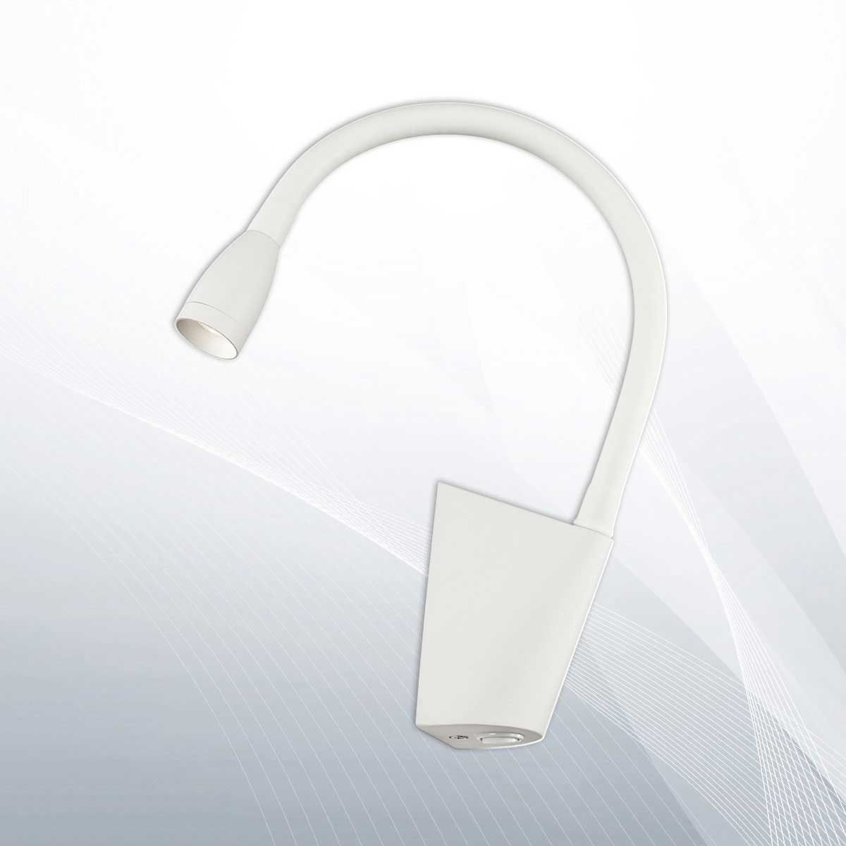 Бра GOOSE AP BIANCO (142708), IDEAL LUX - Зображення 142708.jpg