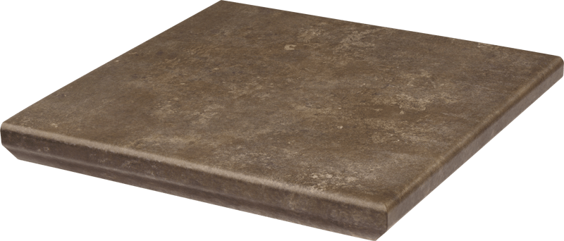 Сходинка з капіносом кутова Ilario Brown 330x330x11 Paradyz - Зображення