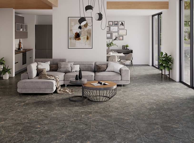 Плитка керамогранітна Pavia Graphite MAT 420x420 Cersanit - Зображення 142961717-8c957.jpg