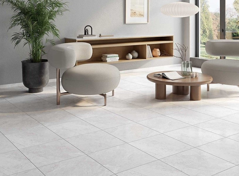 Плитка керамогранітна Noble Stone Light Grey MAT 420x420x7 Cersanit - Зображення 142962977-a6265.jpg