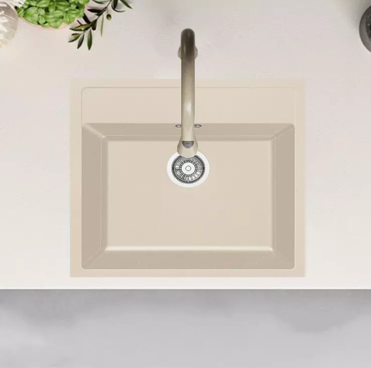 Кухонна мийка Sirius SID 610-50 Бежевий FRANKE - Зображення 143005685-eff0b.jpg