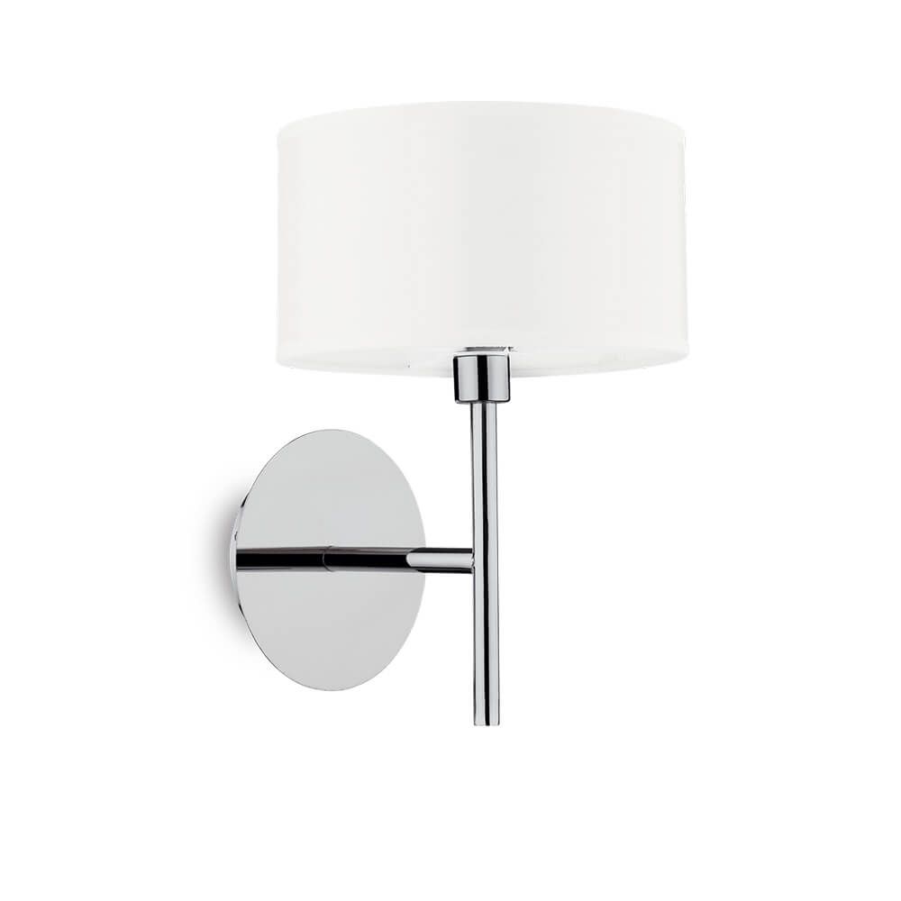 Бра WOODY AP1 BIANCO (143156), IDEAL LUX - Зображення