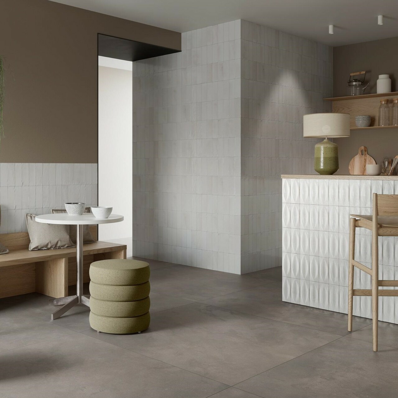 Плитка стінова R8HM Gleeze Bianco 50x150x10 Ragno - Зображення 14421014-8f44a.jpg