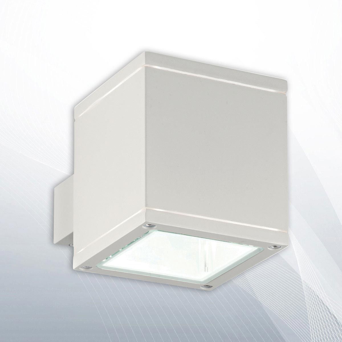 Світильник вуличний SNIF AP1 SQUARE BIANCO (144276), IDEAL LUX - Зображення