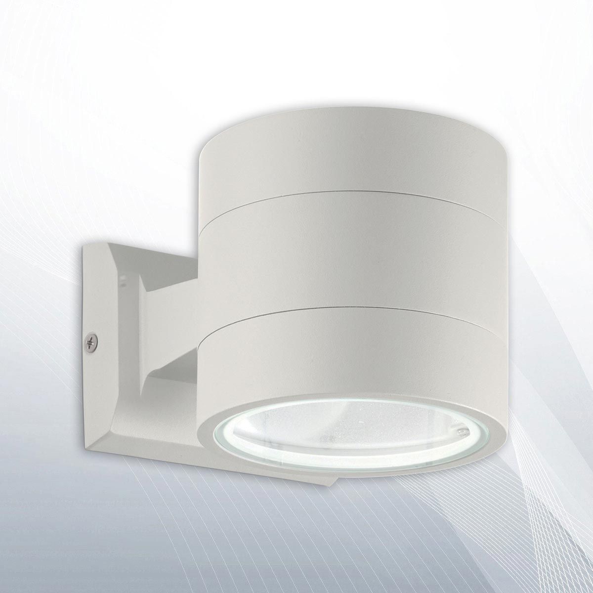 Світильник вуличний SNIF AP1 ROUND BIANCO (144283), IDEAL LUX - Зображення