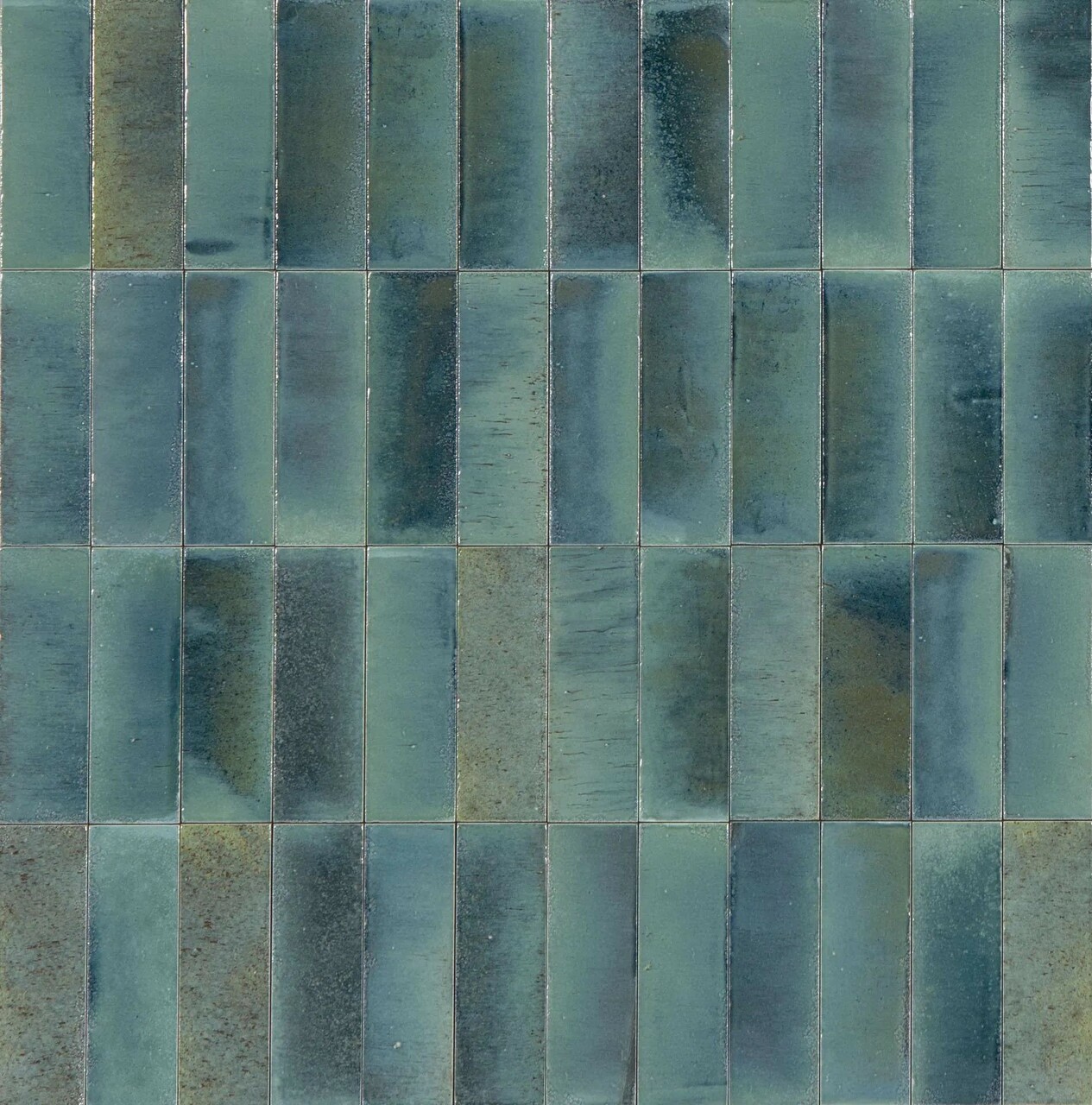 Плитка стінова R8HP Gleeze Turchese 50x150x10 Ragno - Зображення