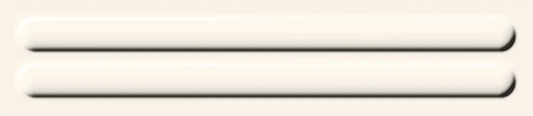 Плитка стінова Monpelli White Cegielka D STR Блиск 65x298 Paradyz - Зображення