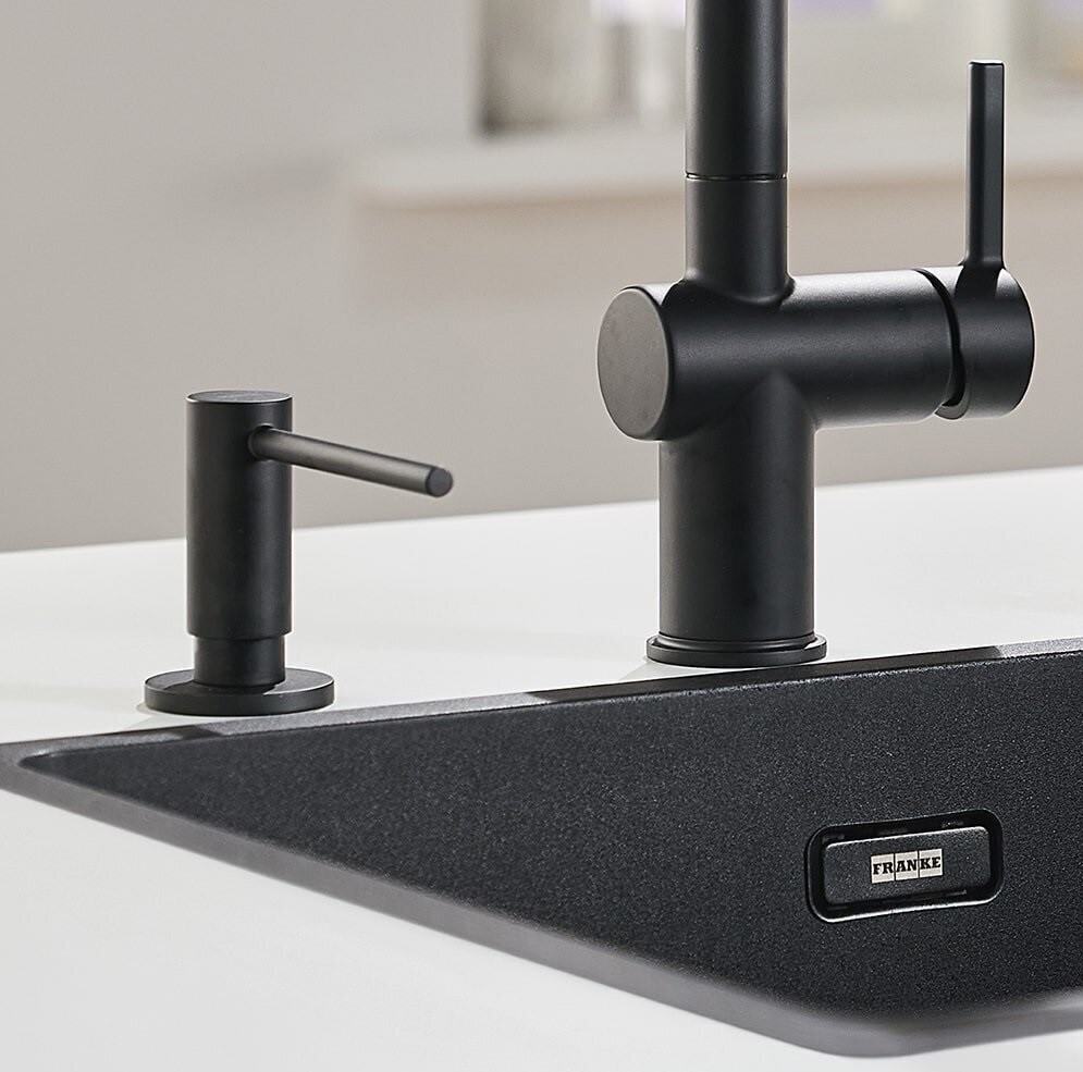 Дозатор для рідких миючих засобів Atlas Neo Індустріальний чорний 112.0717.102 FRANKE - Зображення 144456488-5eff7.jpg