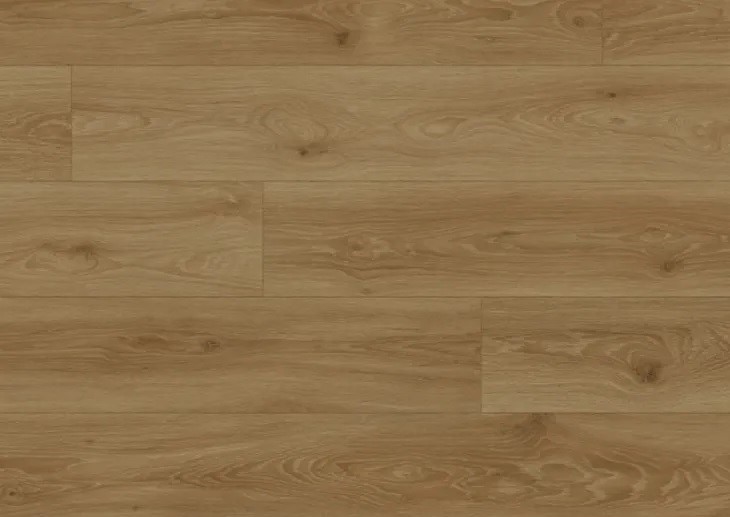 Ламінована підлога K627 Дуб Карамел Пісташіо MW 1click2go pure plus 1288x195x8 - Зображення