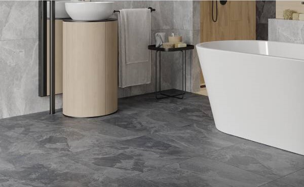 Плитка керамогранітна Locarno Graphite RECT MAT 598x598x8 Cersanit - Зображення 144935508-a1869.jpg