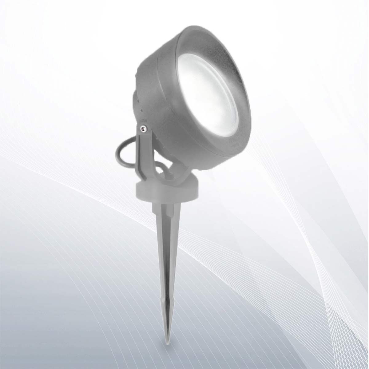 Світильник вуличний TOMMY PT GRIGIO 4000K (145334), IDEAL LUX - Зображення