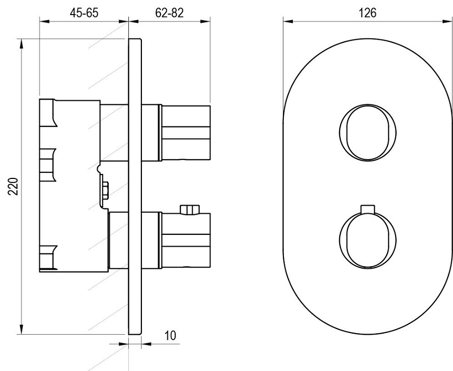 Змішувач CR II 067.20BL Black X070469 RAVAK - Зображення 145533833-f24c9.jpg