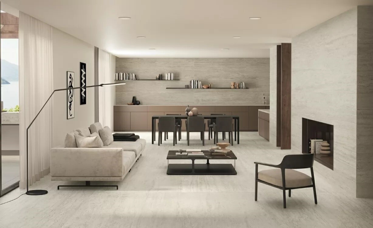 Плитка керамогранитная A8UW Marvel Travertine White Vein 600x1200 Atlas Concorde - Зображення 14559648-0ba5f.jpg