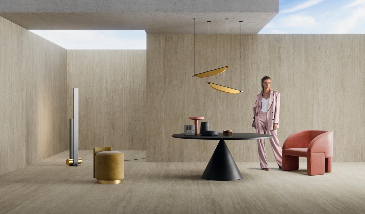 Плитка керамогранитная AFUA Marvel Travertine Sand Vein 600x1200 Atlas Concorde - Зображення 14559649-7625b.jpg