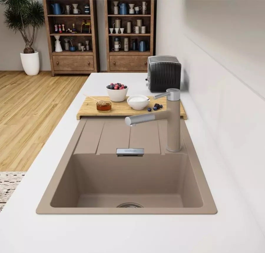 Кухонна мийка Centro CNG 611-86 Бежевий FRANKE - Зображення 145681214-efd2a.jpg