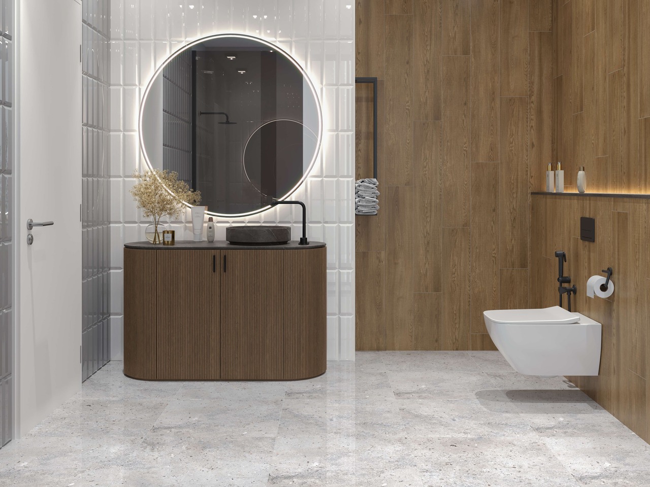 Плитка керамогранітна 5F2580 Corso Сірий RECT 600x600x8 Golden Tile - Зображення 146050922-0e785.jpg